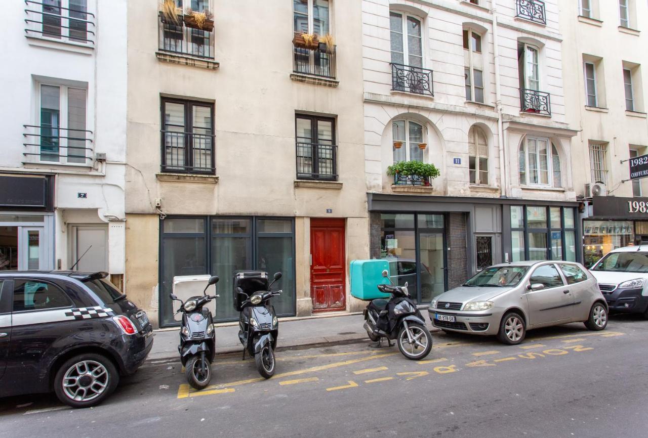 דירות פריז Cmg Montorgueil/ Ponceau II מראה חיצוני תמונה